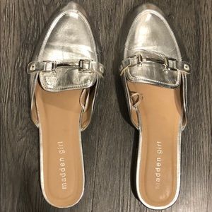Madden Girl Metallic Shoes